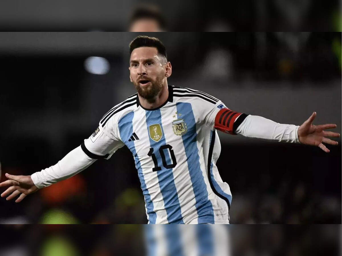 1200x899 Messi: Argentina Vs Paraguay: Nicolas Otamendi's Goal Gets 1 0 Win In Messi's Return Economic Times
