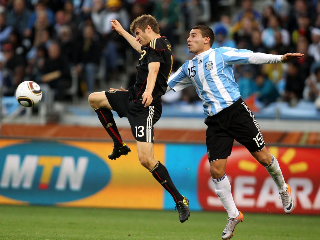 1024x768 Otamendi added to Argentina squad