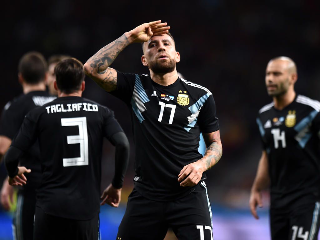 1024x768 Otamendi returns but Argentina leave out Messi again