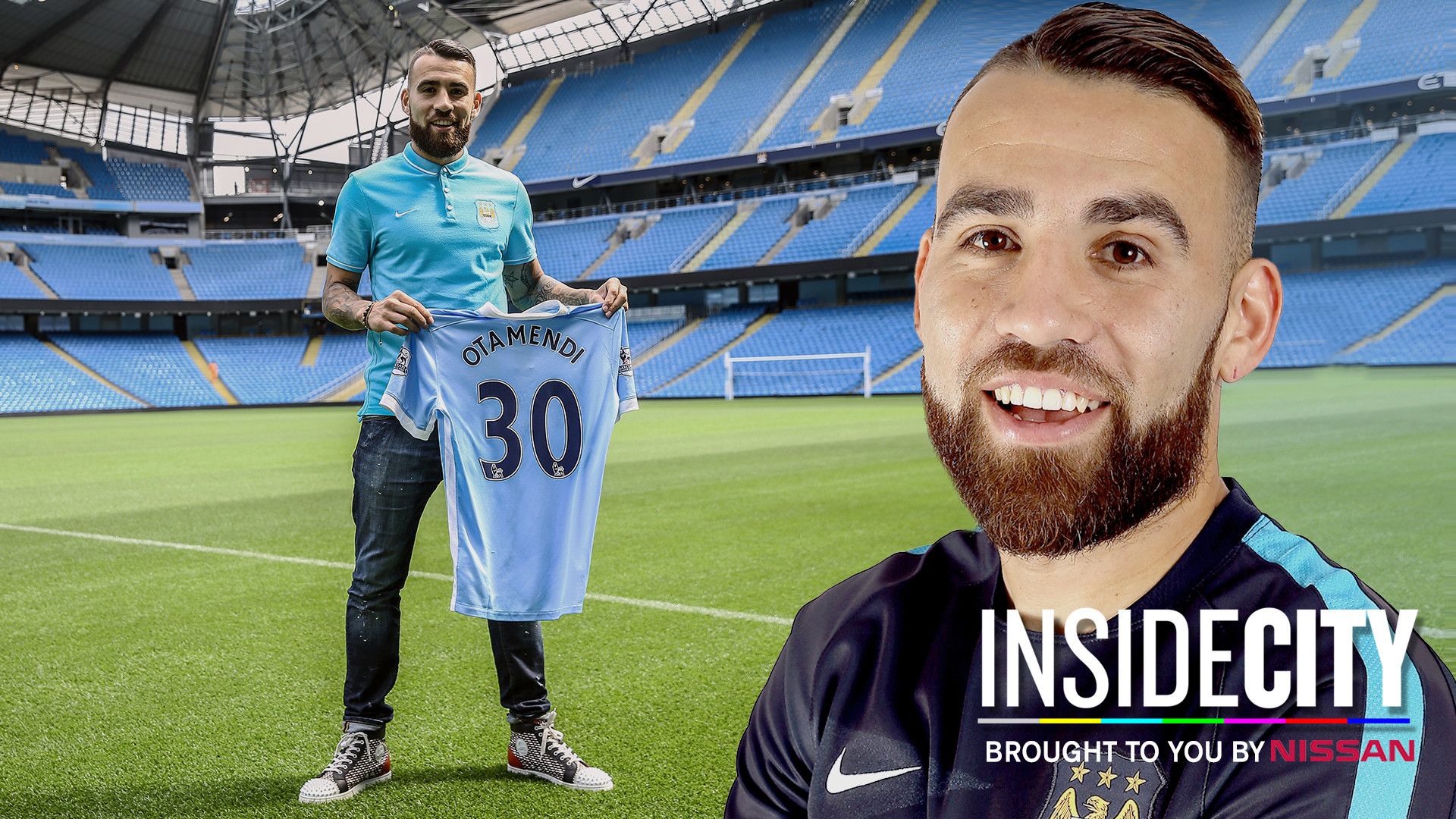 1920x1080 Inside City: Otamendi special