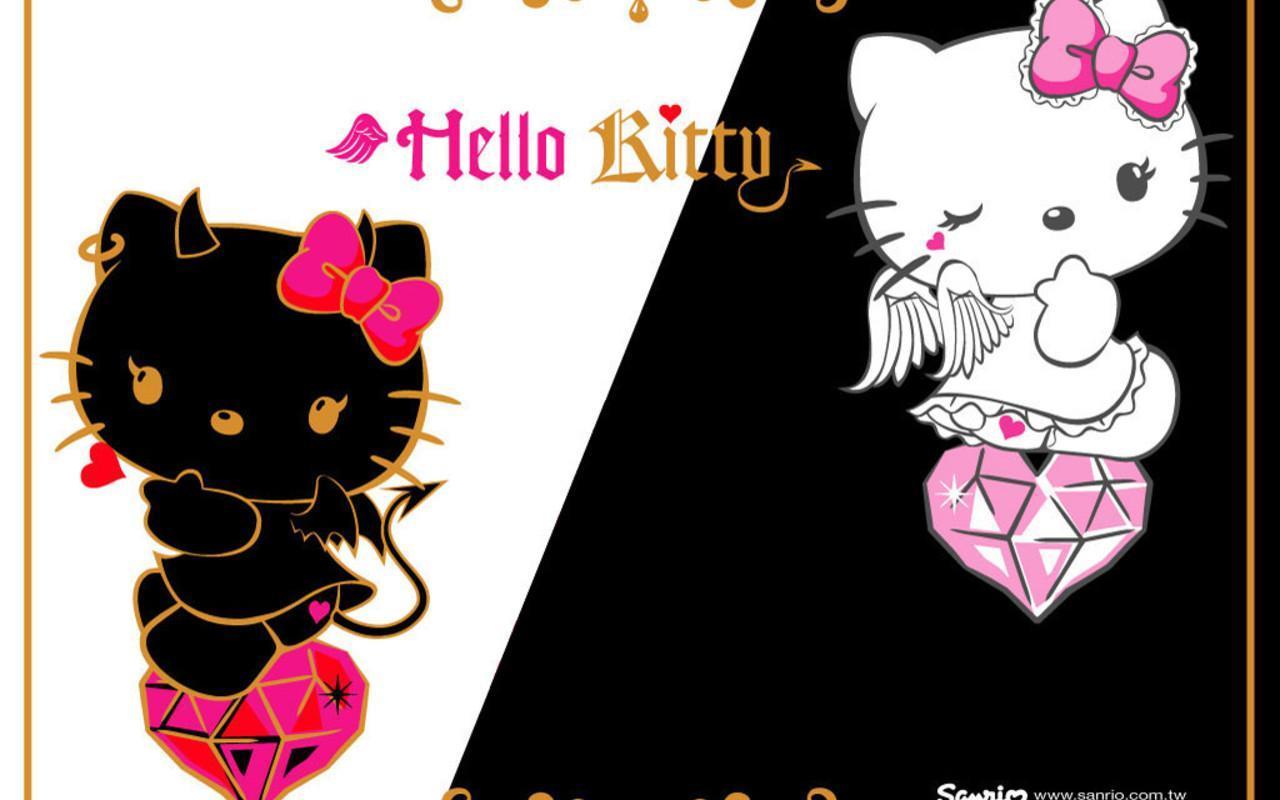 1280x800 Cool Hello Kitty Wallpaper