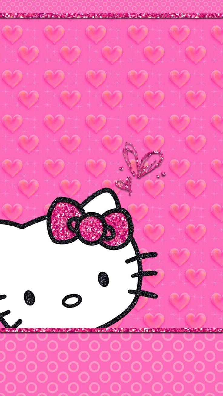 736x1308 Hello Kitty Picture Wallpaper