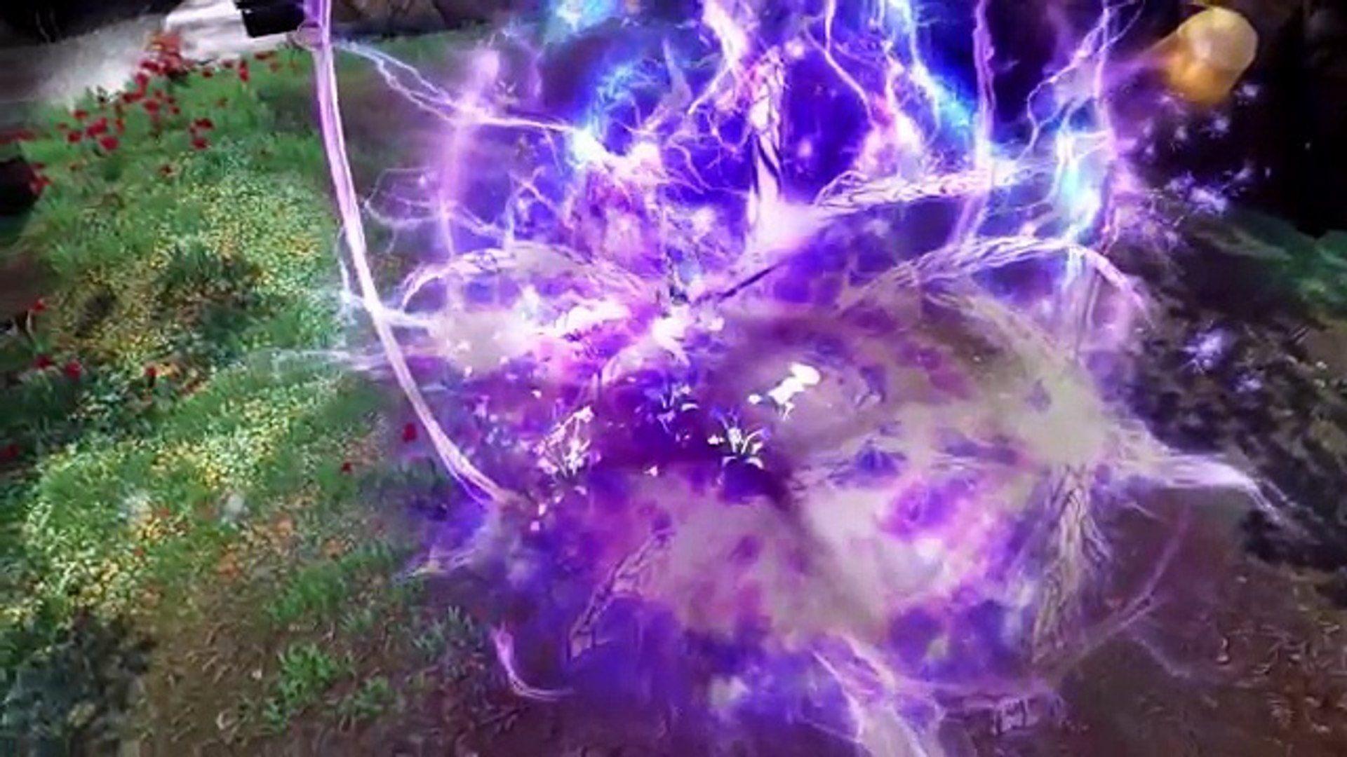1920x1080 Showcase Aura Kingdom Lancer Ronin (Magic Spear Tachi)
