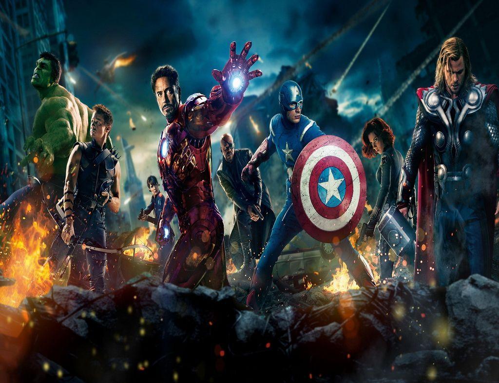 1024x786 Avengers Hình nền iPad