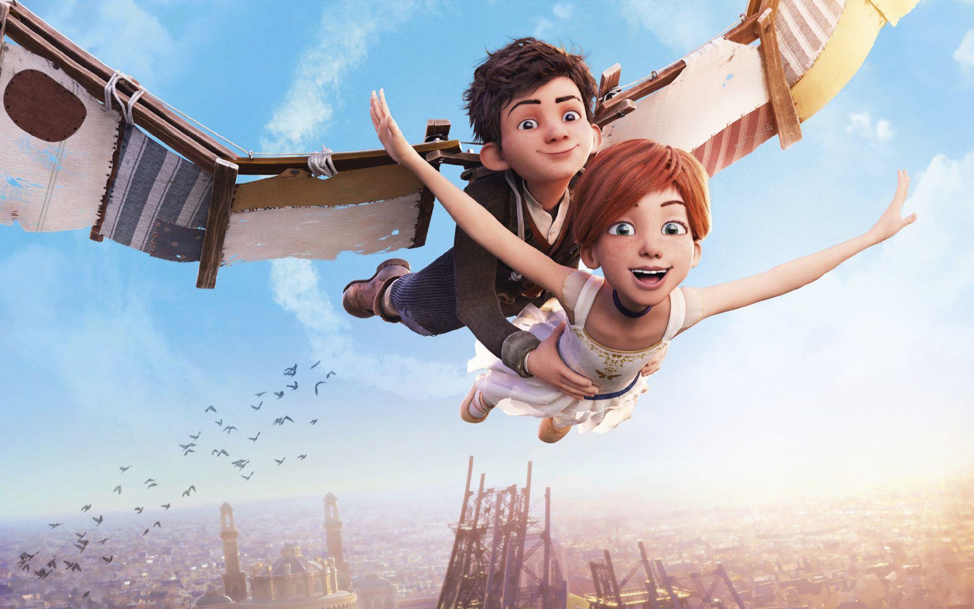 1920x1200 Animated Movie Ballerina, HD Movies, 4k Wallpaper, Image