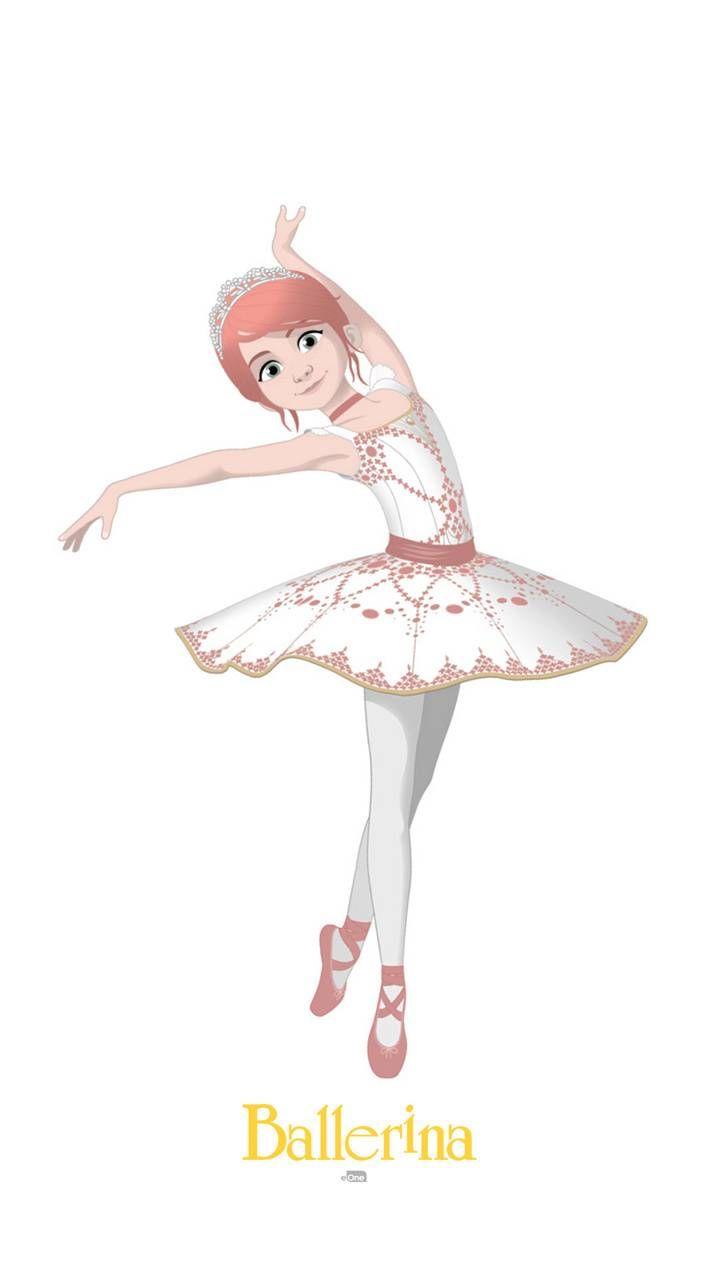 720x1280 Ballerina White wallpaper