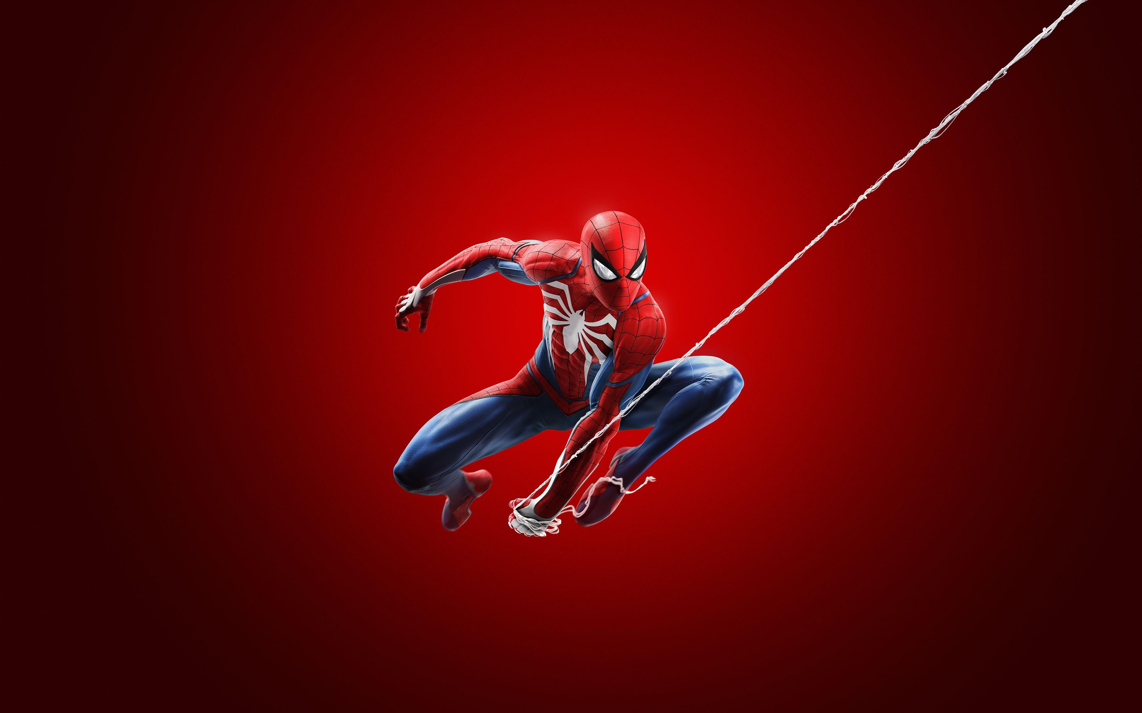 3840x2400 Marvel's Spider Man 4K 8K Wallpaper