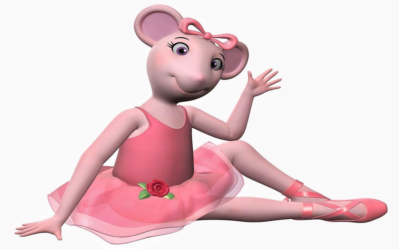 1600x1000 Best Cartoon 4 U: Angelina Ballerina Wallpaper