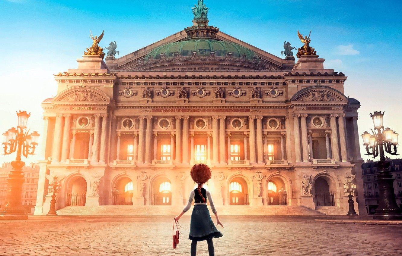 1332x850 Wallpaper cartoon, area, lights, girl, red, Palace, Ballerina