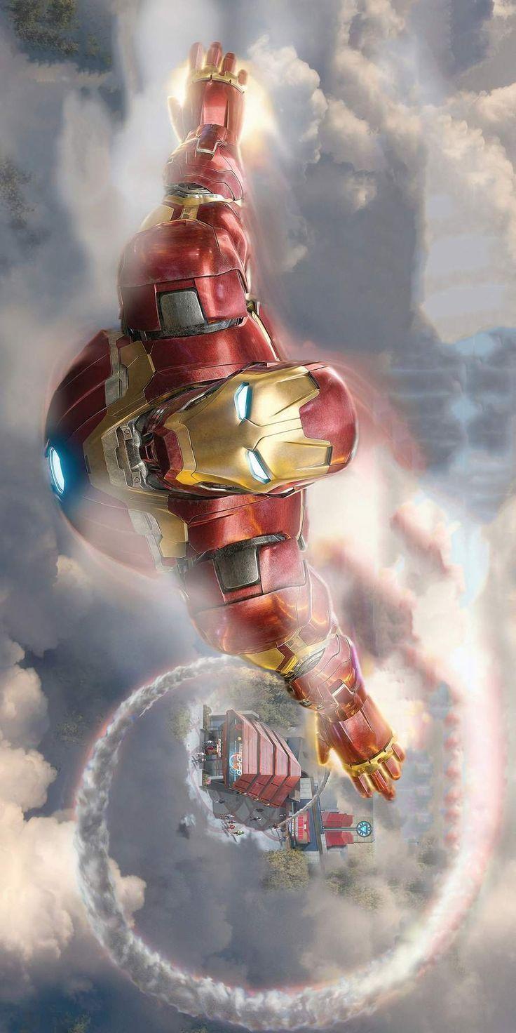 736x1472 Iron Man 4K iPhone Wallpaper (con imágenes). Fondo de pantalla de