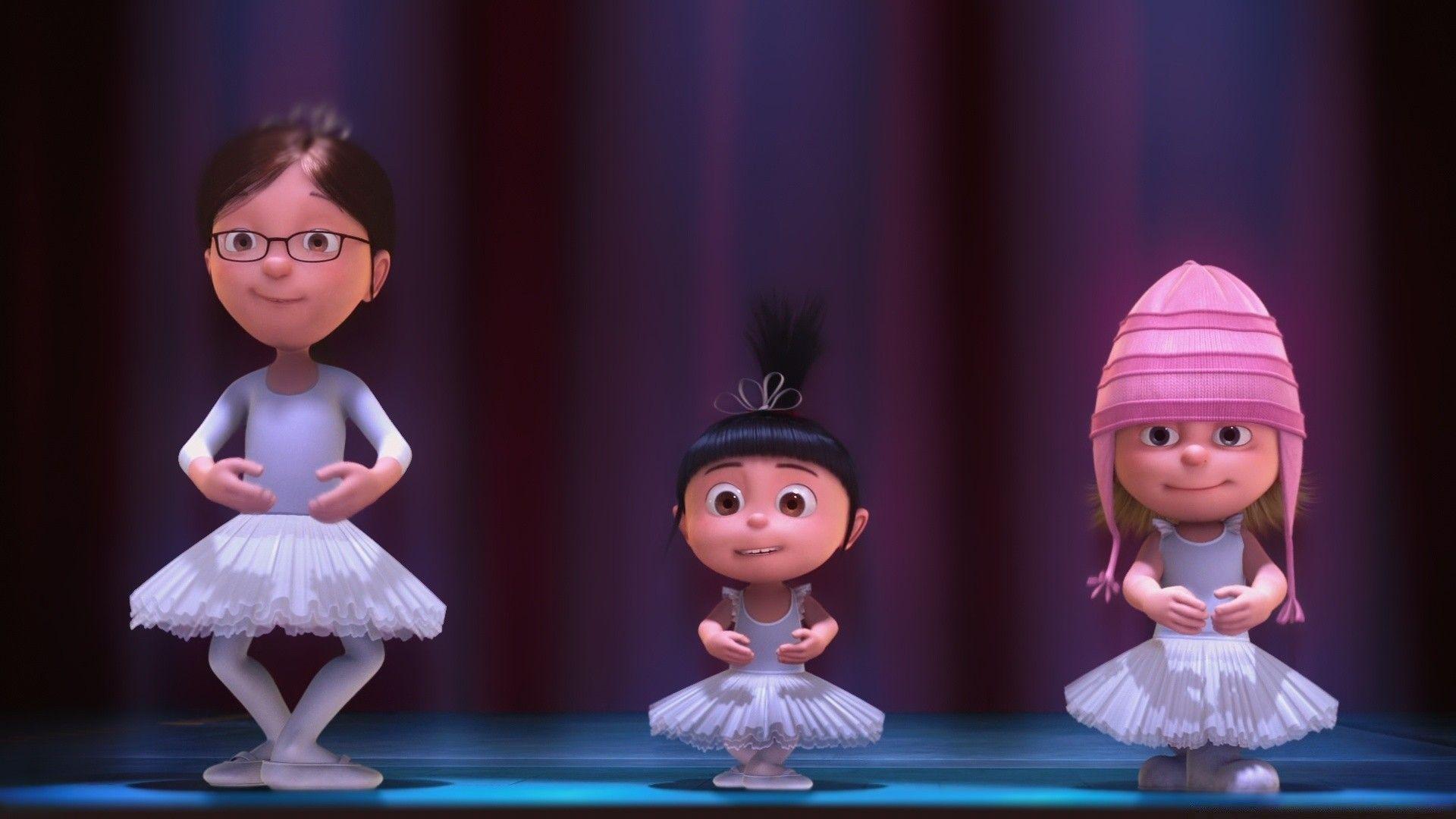 1920x1080 Despicable Me 2 Ballet
