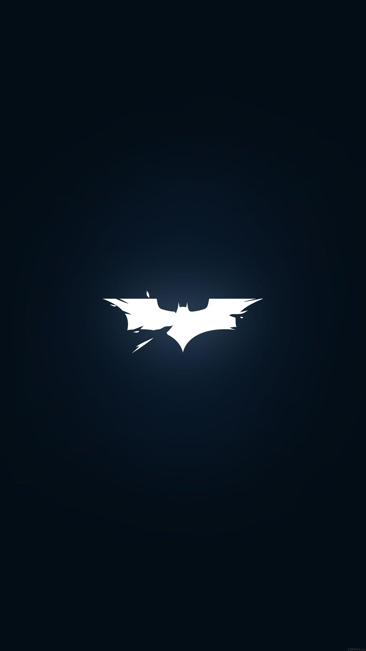 1242x2208 iPhoneXpapers batman logo dark shattered