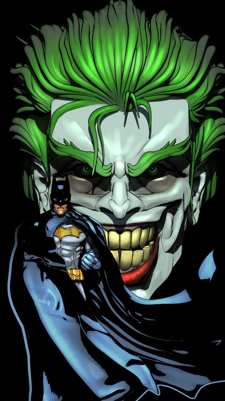 750x1334 Joker Evil Laugh Batman iPhone iPhone 6S, iPhone 7 HD