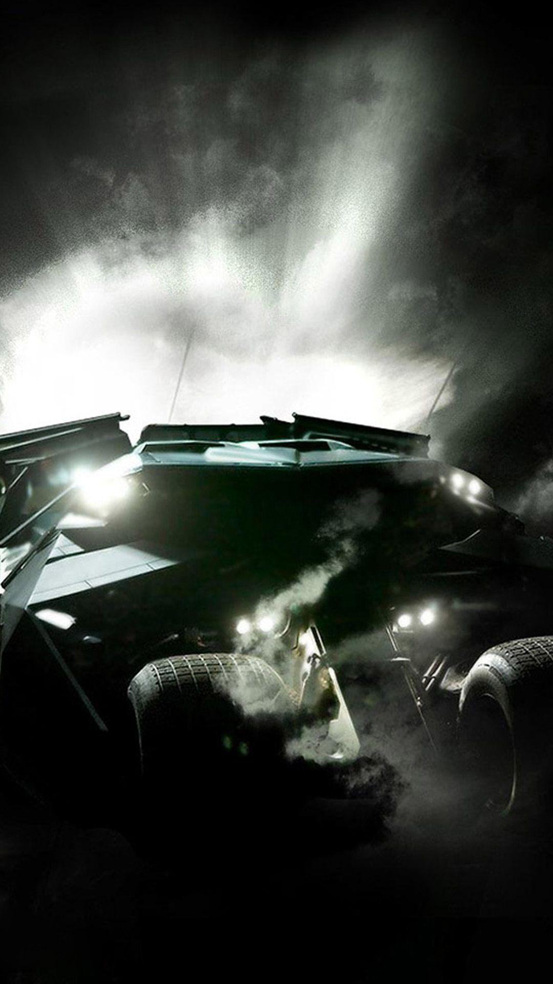 1080x1920 iPhone 6 plus Batman car Games wallpaper