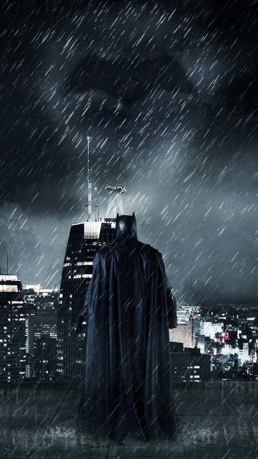 1080x1920 Free Download Gotham City Batman HD Wallpaper for Desktop
