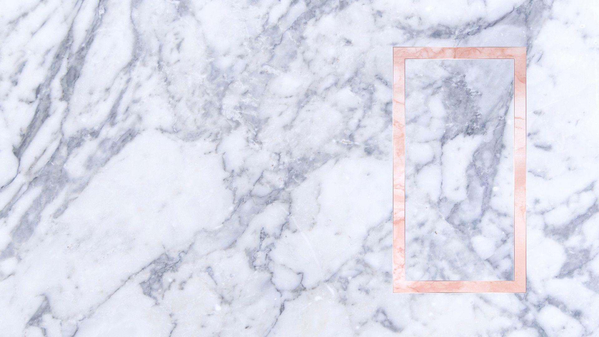 1920x1080 Rose Gold Marble Wallpaper