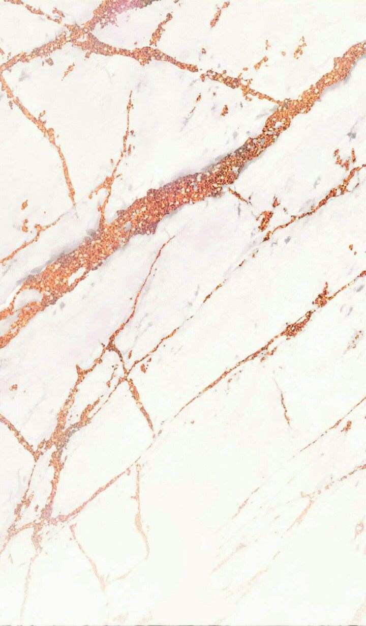 720x1230 iPhone White Rose Gold Marble Wallpaper Fond D Écran Rose