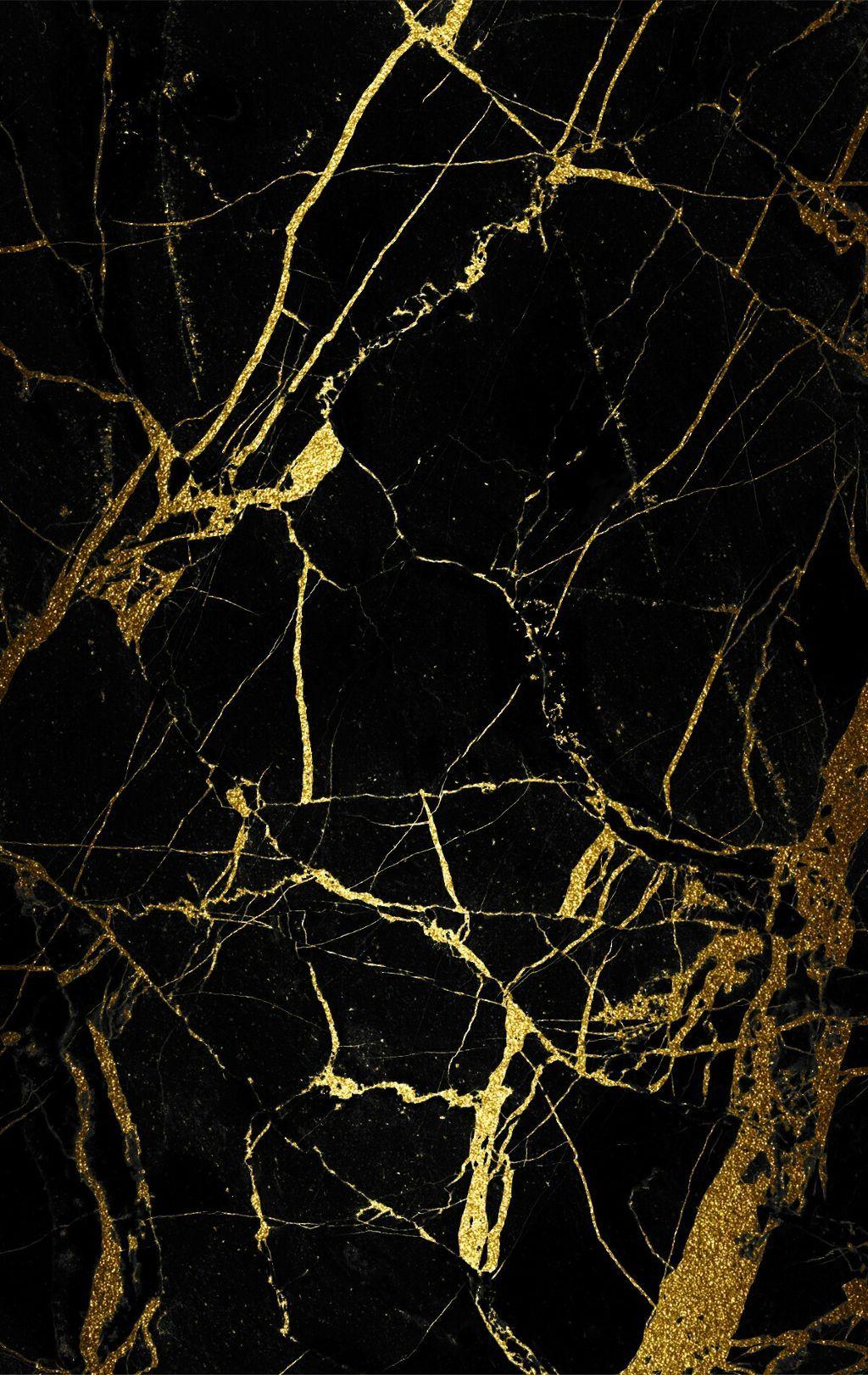 1024x1621 Black Marble Wallpaper HD