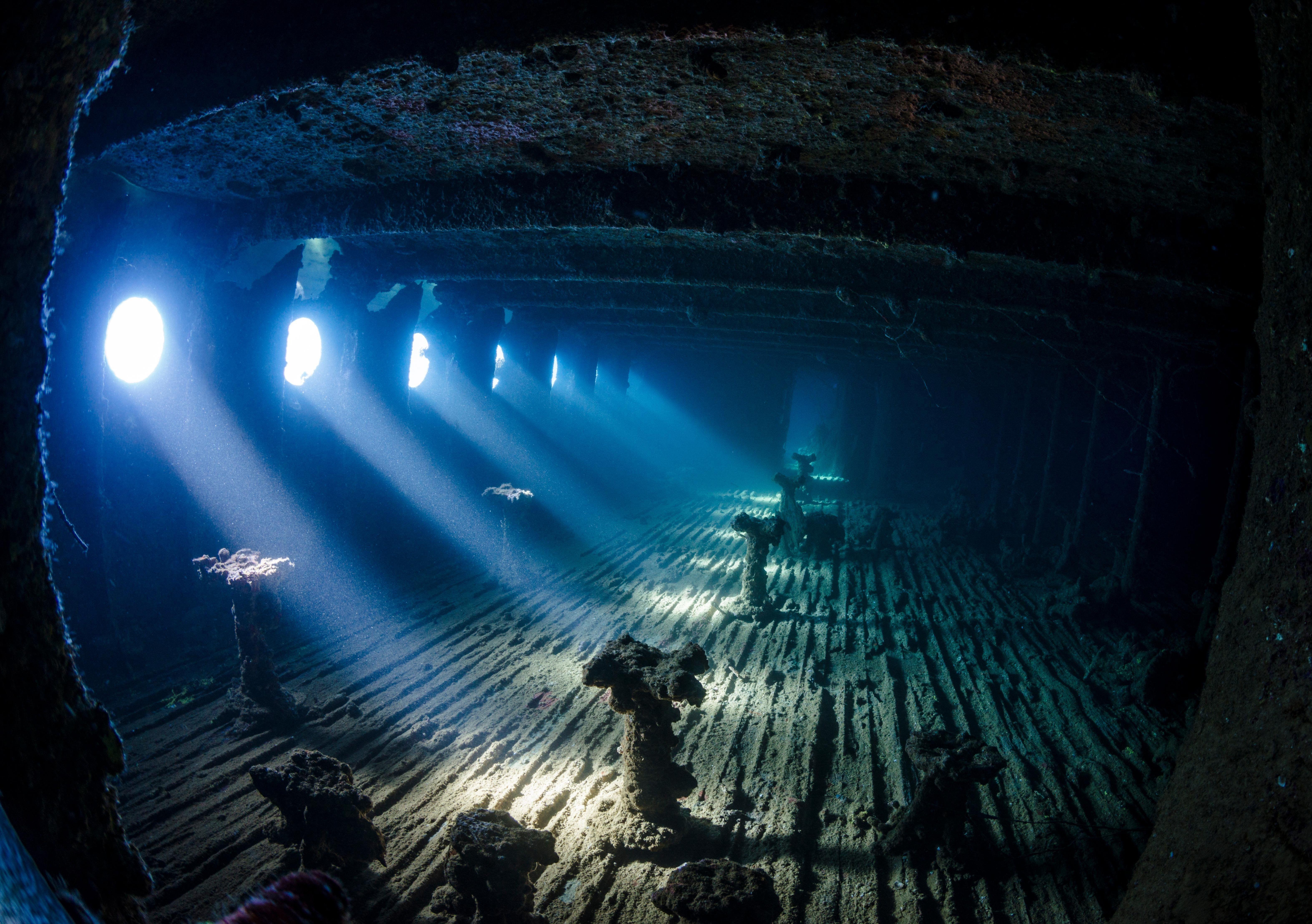 6291x4431 Nadya Kulagina, Sea, Underwater, Deep sea, Wreck, Ship, Shipwreck