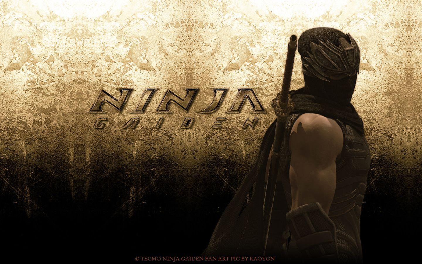 1440x900 Ninja Gaiden Wallpaper