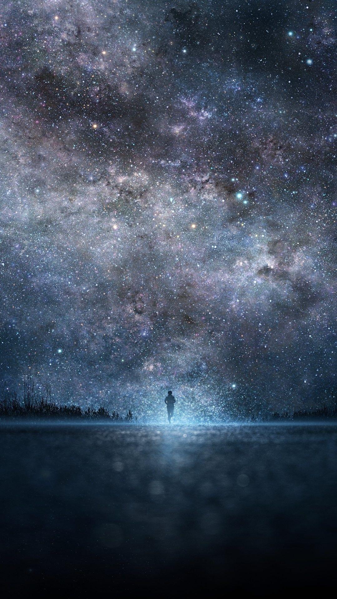 1080x1920 Starry sky