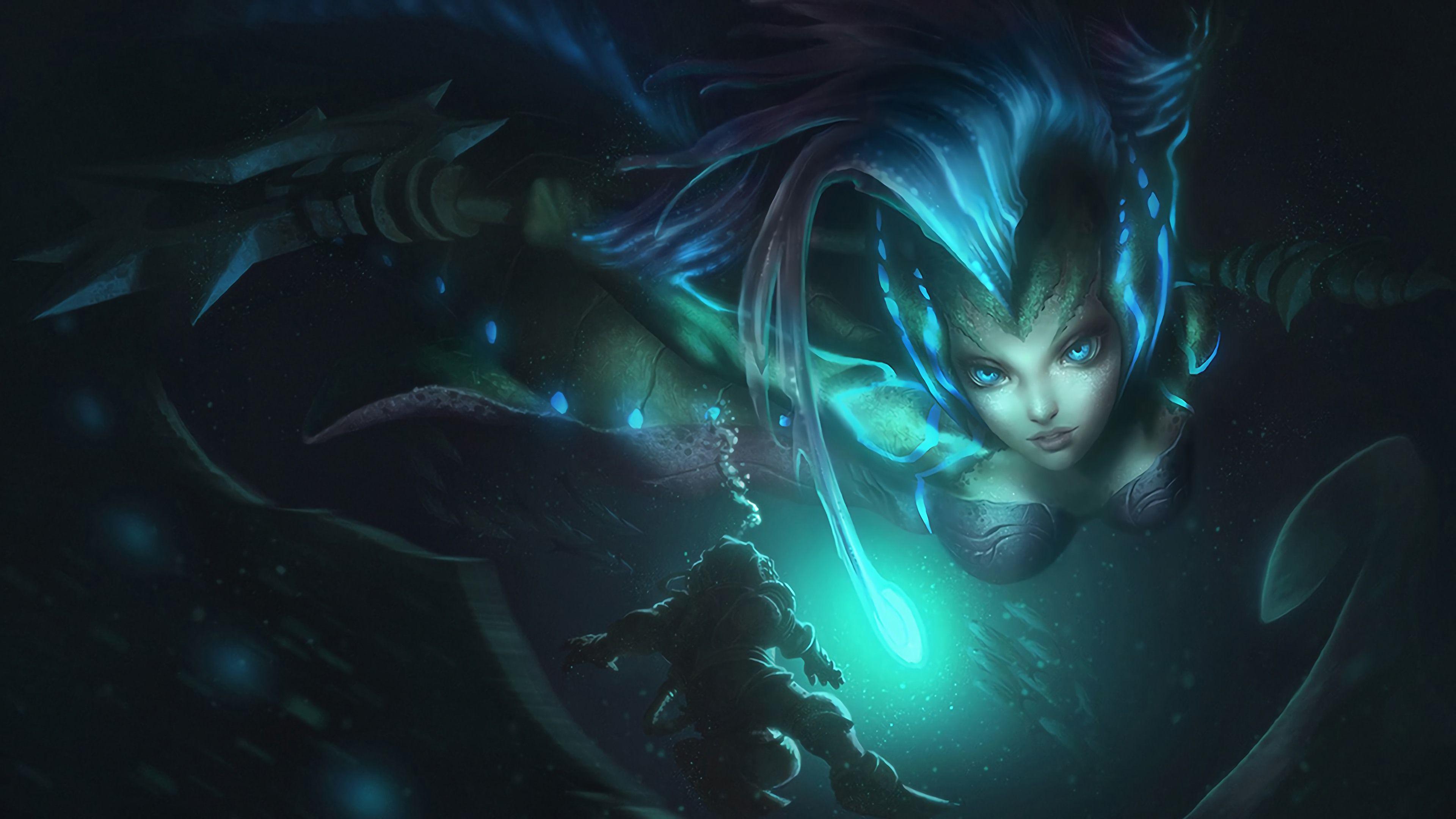 3840x2160 Deep Sea Nami