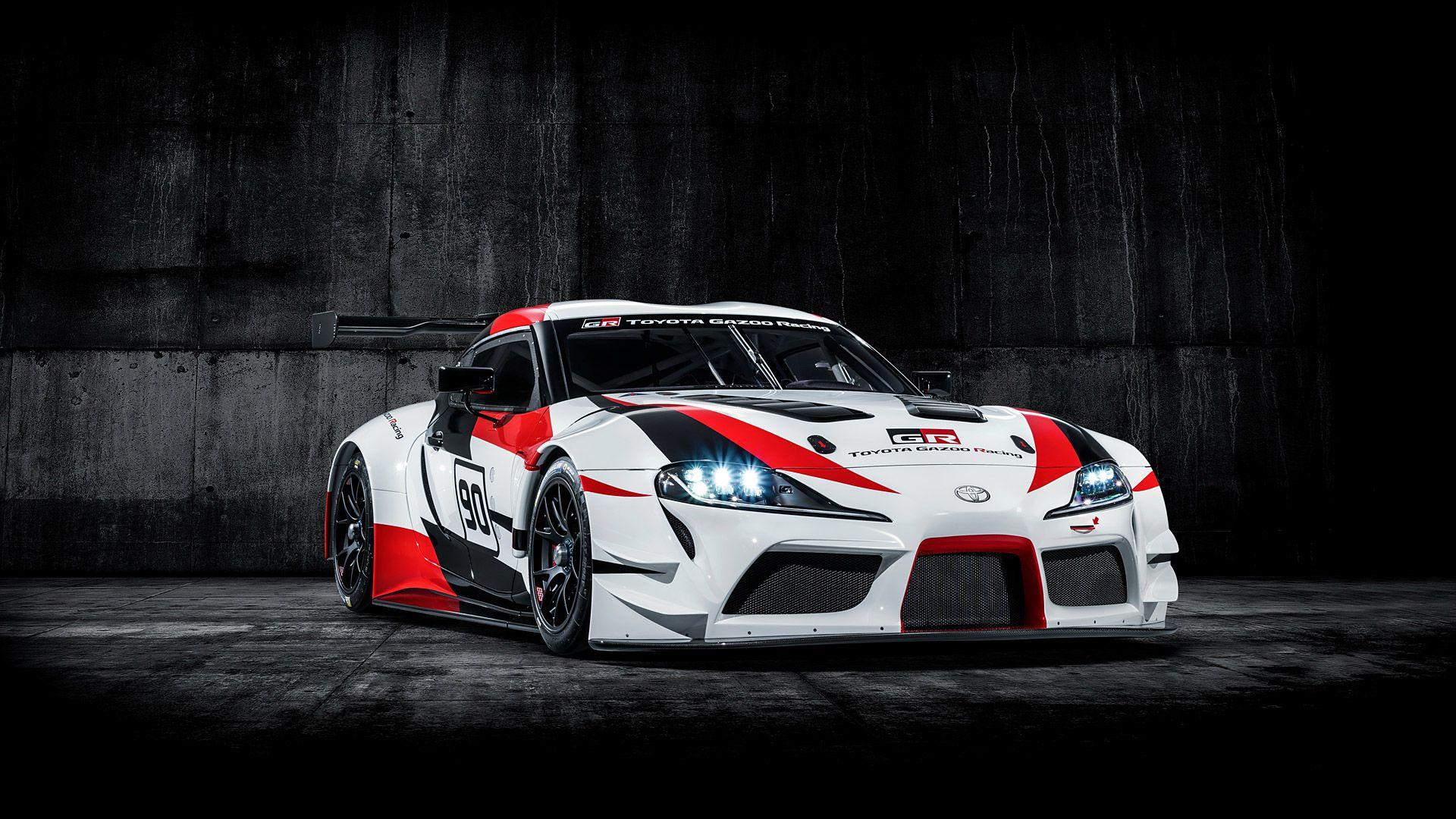 1920x1080 Toyota GR Supra Racing Concept Wallpaper, Specs & Videos