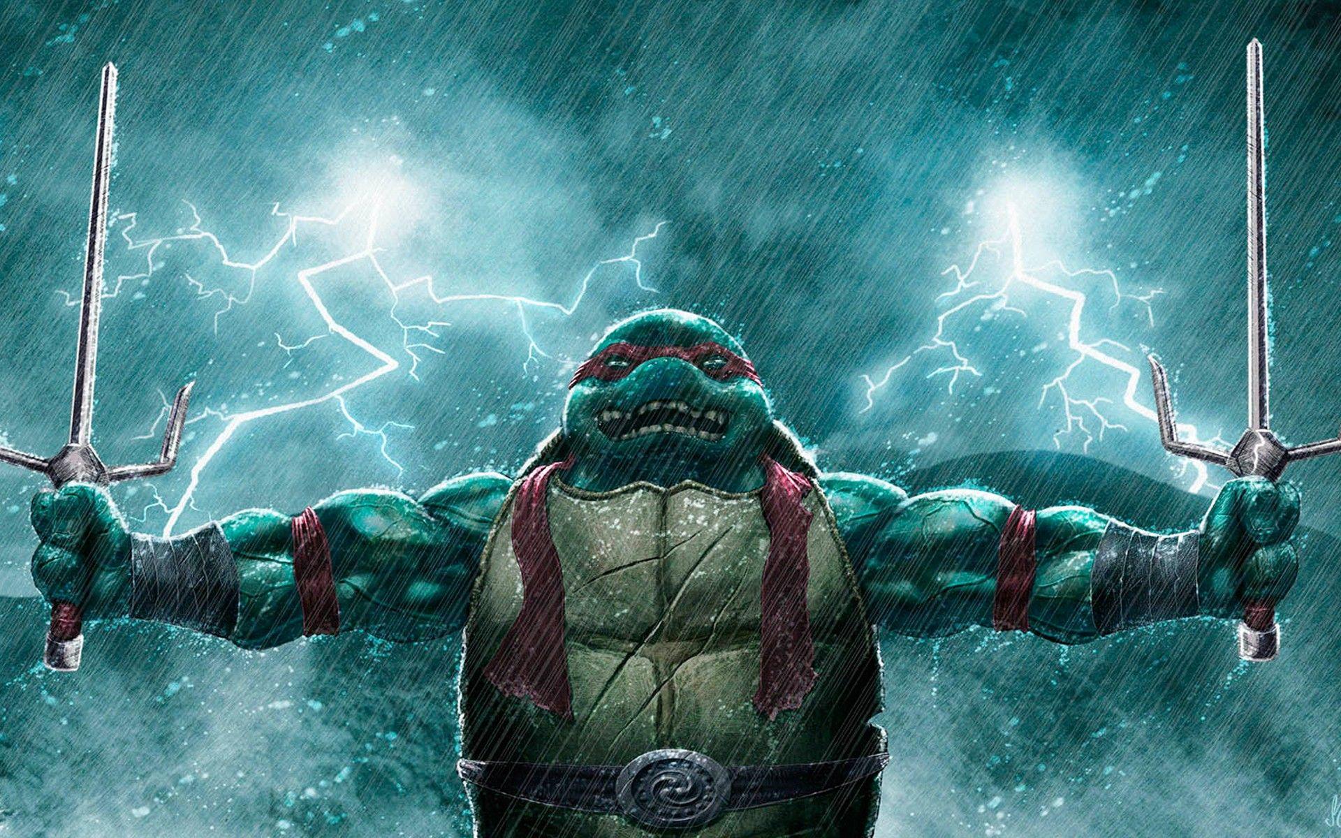 1920x1200 Teenage Mutant Ninja Turtles, artwork wallpaper