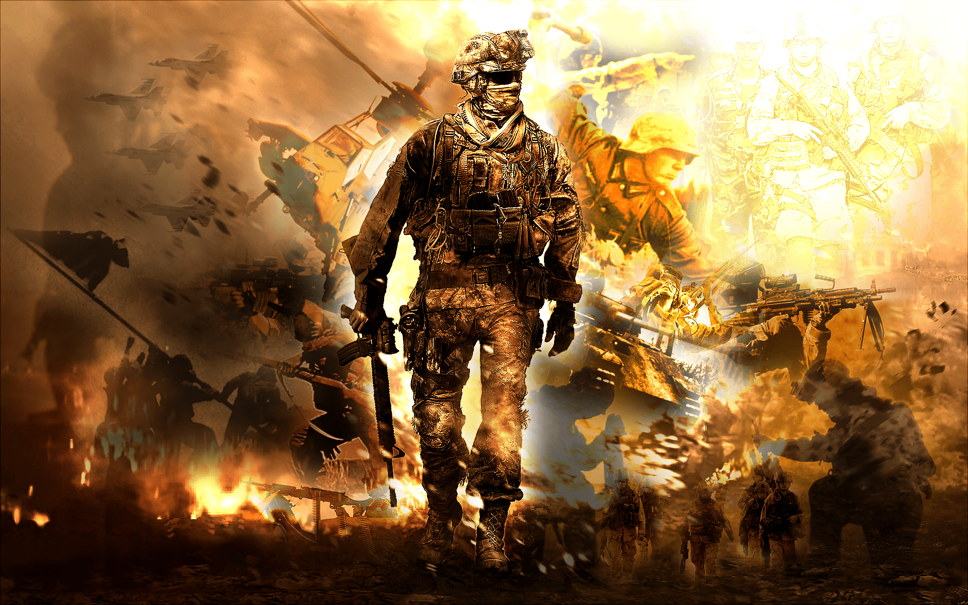 1920x1200 Badass Army Wallpaper