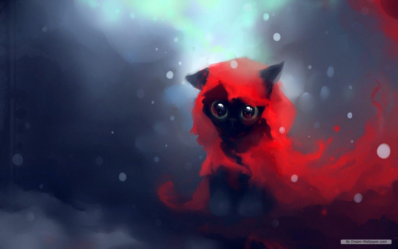 1280x800 Cat Wallpaper Design
