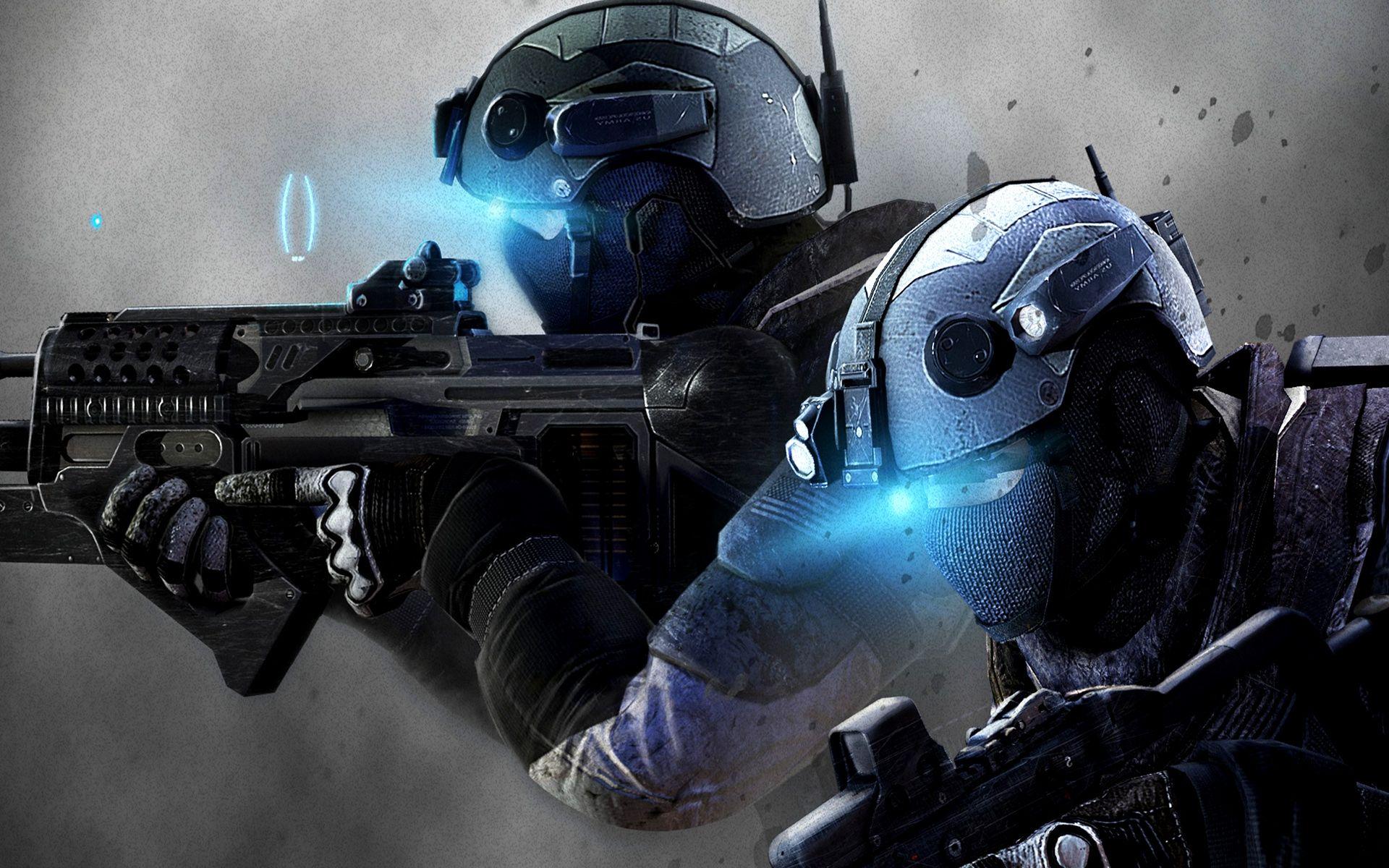 1920x1200 Soldier Wallpaper