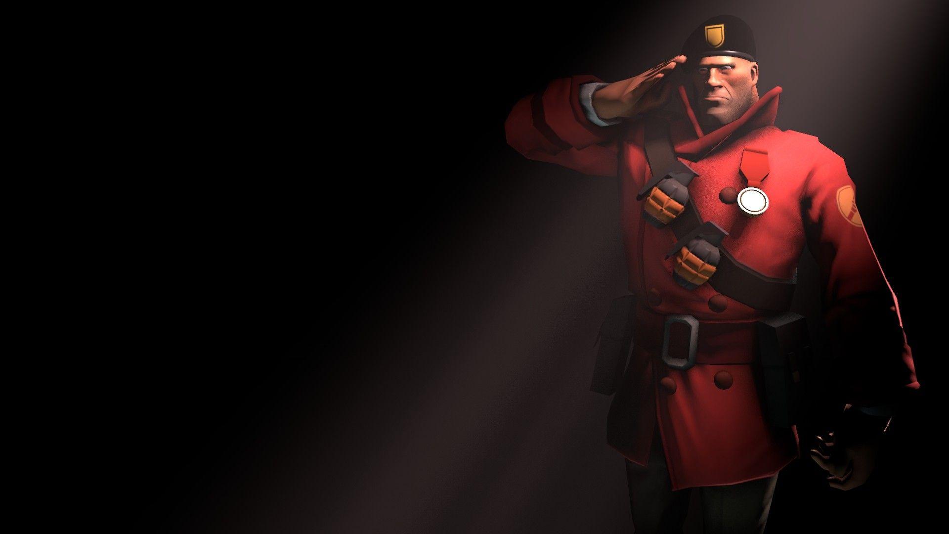 1920x1080 Tf2 Soldier Wallpaper