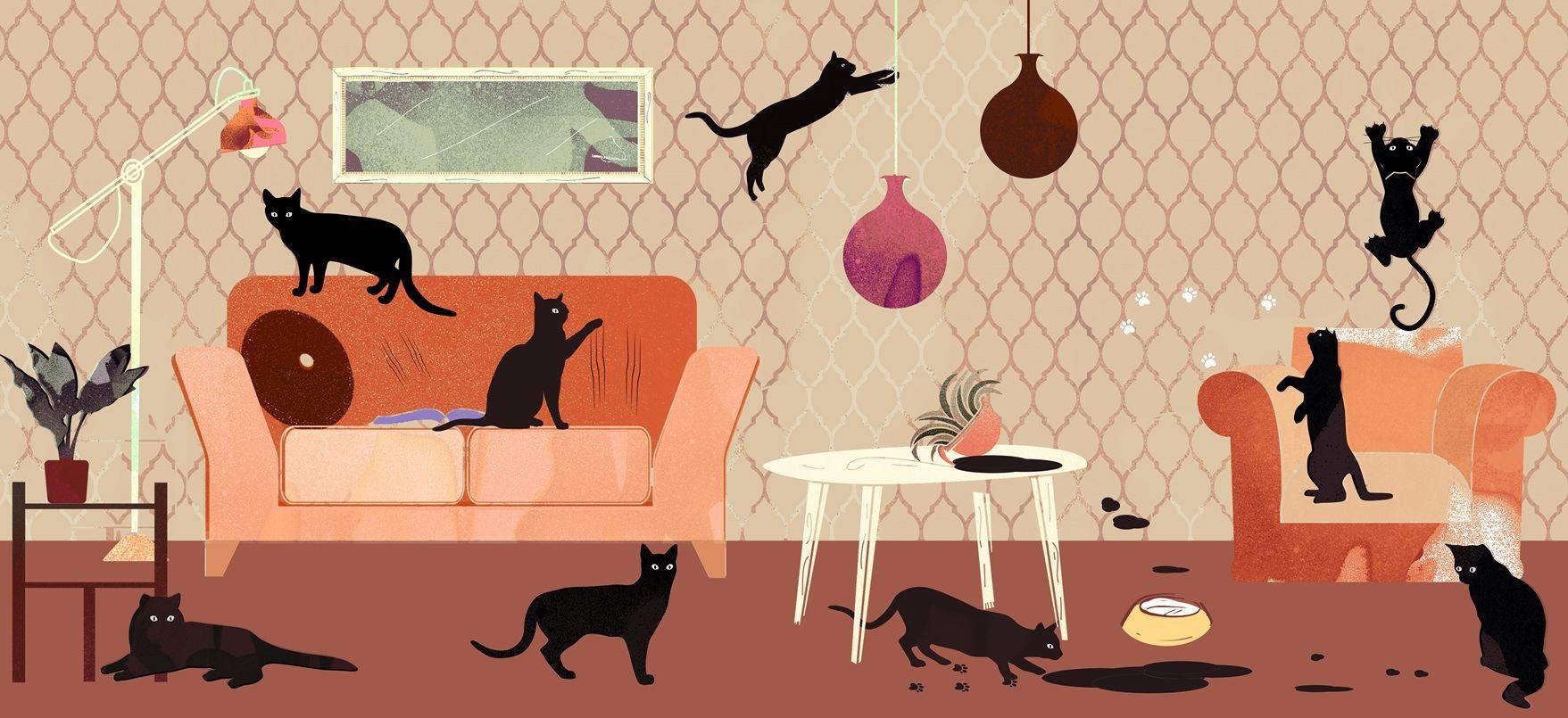 1757x805 The cat's (or dog's) whiskers! Which wallpaper are suitable