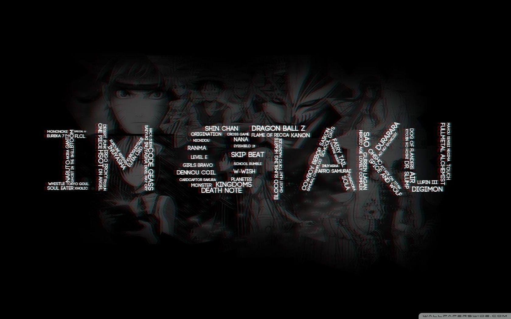 1680x1050 Im Otaku ❤ 4K HD Desktop Wallpaper for 4K Ultra HD TV • Wide