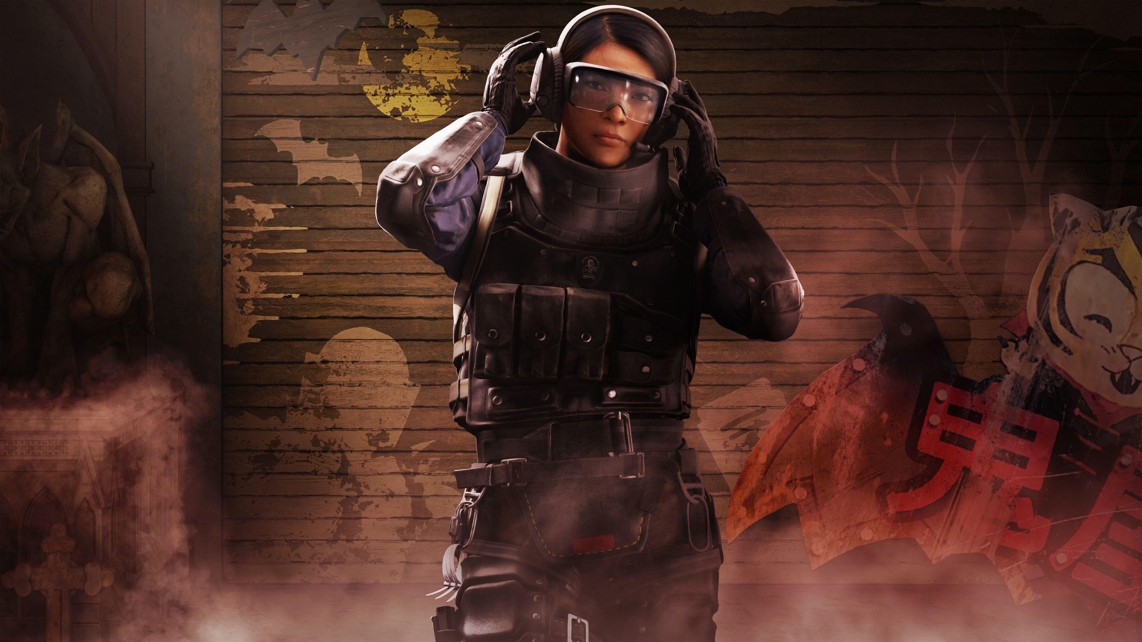 3840x2160 Ying Operator Tom Clancys Rainbow Six Siege Game. Tom clancy's