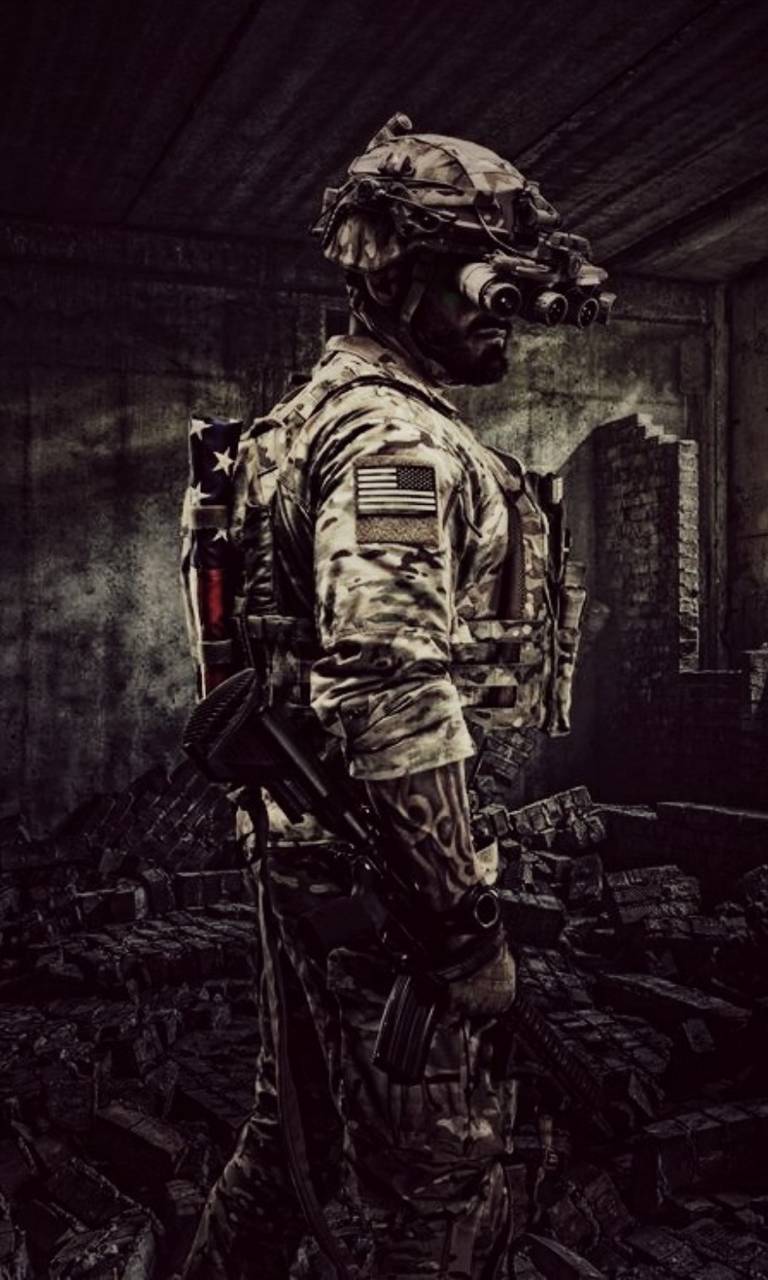 768x1280 Special Forces Phone Wallpaper
