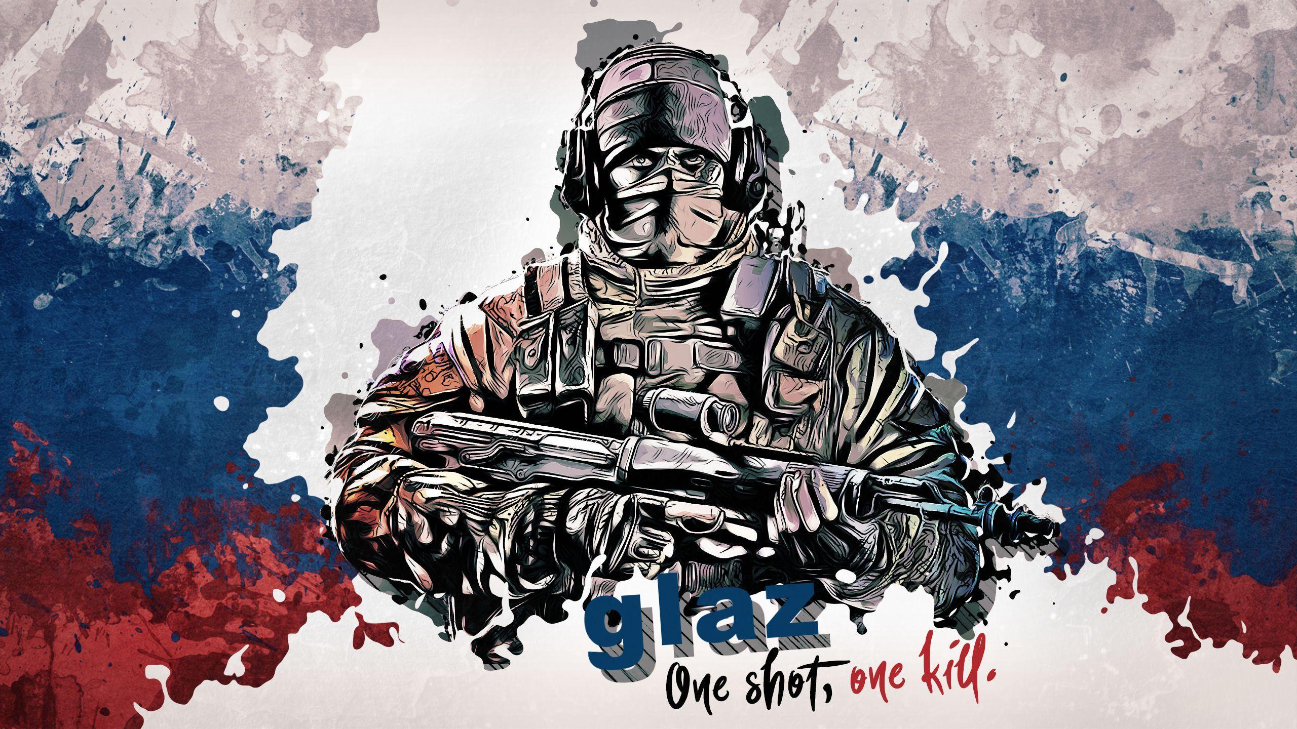 2560x1440 Rainbow Six Siege Wallpaper Glaz HD