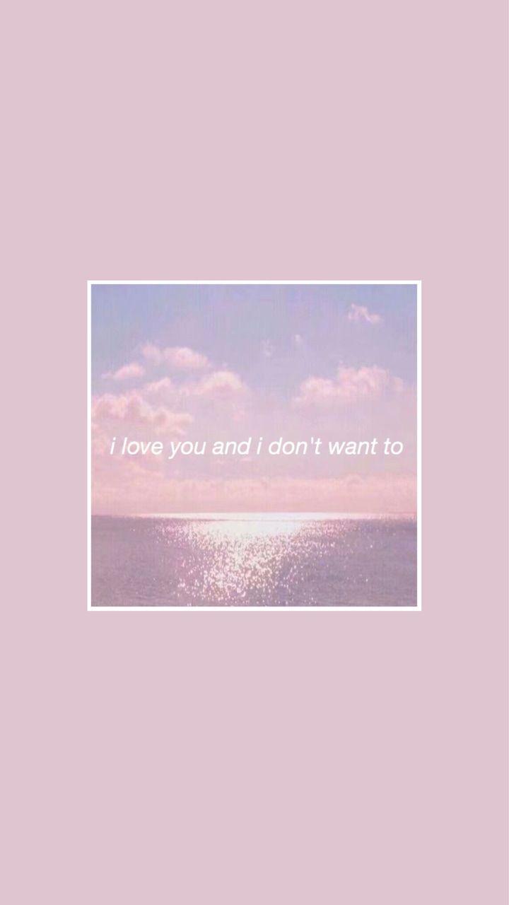720x1280 lockscreen, sad, song lyrics and billie eilish