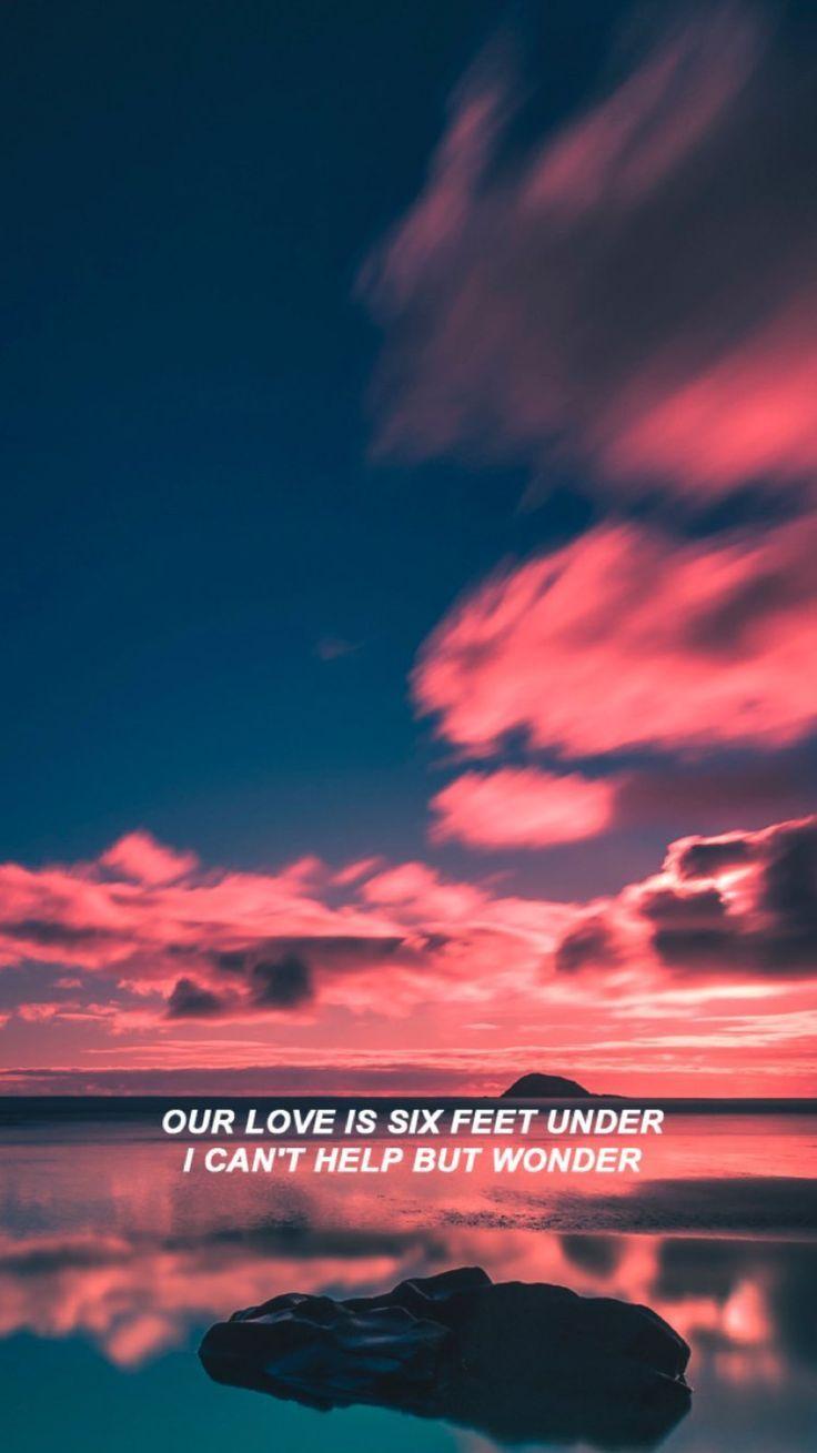736x1309 Billie Eilish Aesthetic Wallpaper Lyrics. Belgium Hotels 5 Star