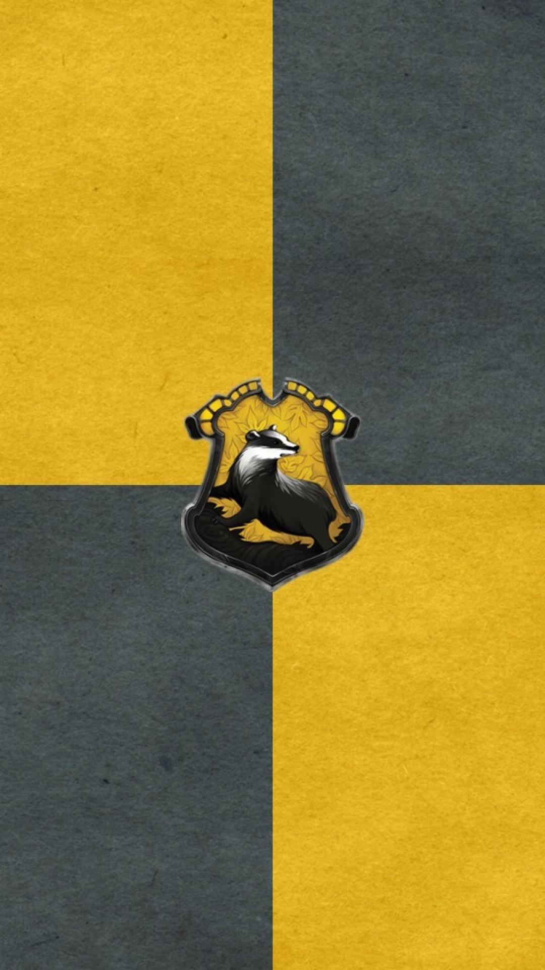 1080x1920 Hufflepuff Desktop Background