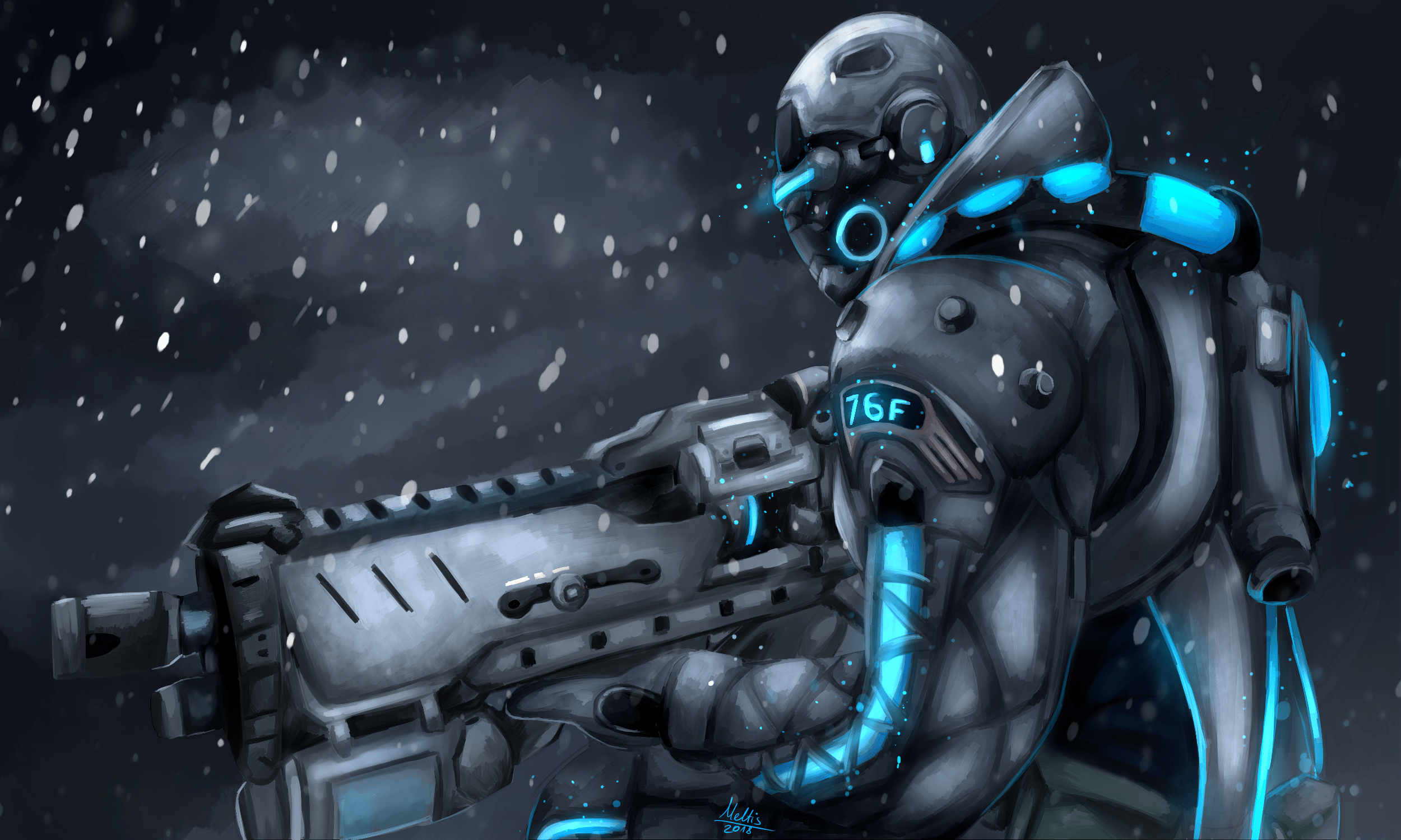 2500x1500 Soldier 76 Wallpaper For iPhone