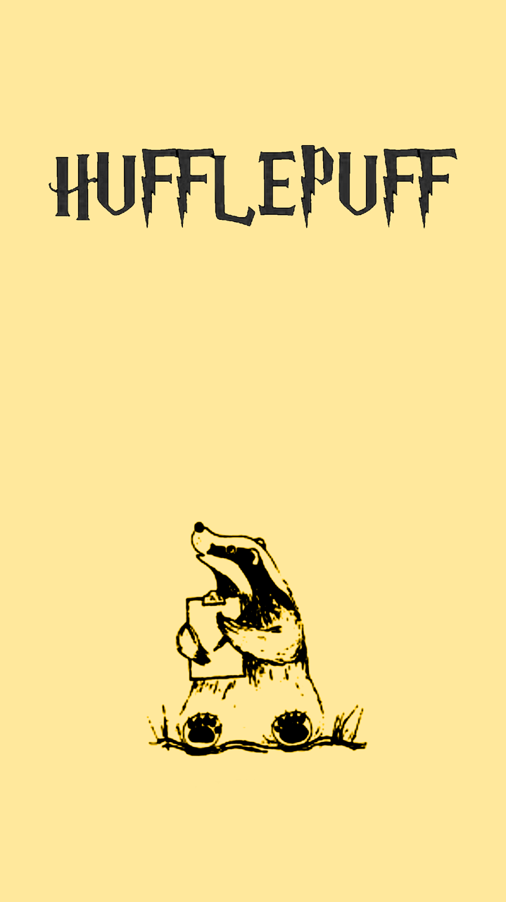 719x1280 hufflepuff lockscreen Tumblr posts