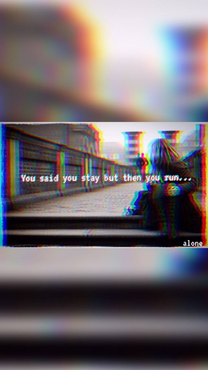 720x1280 Billie eilish lyrics wallpaper
