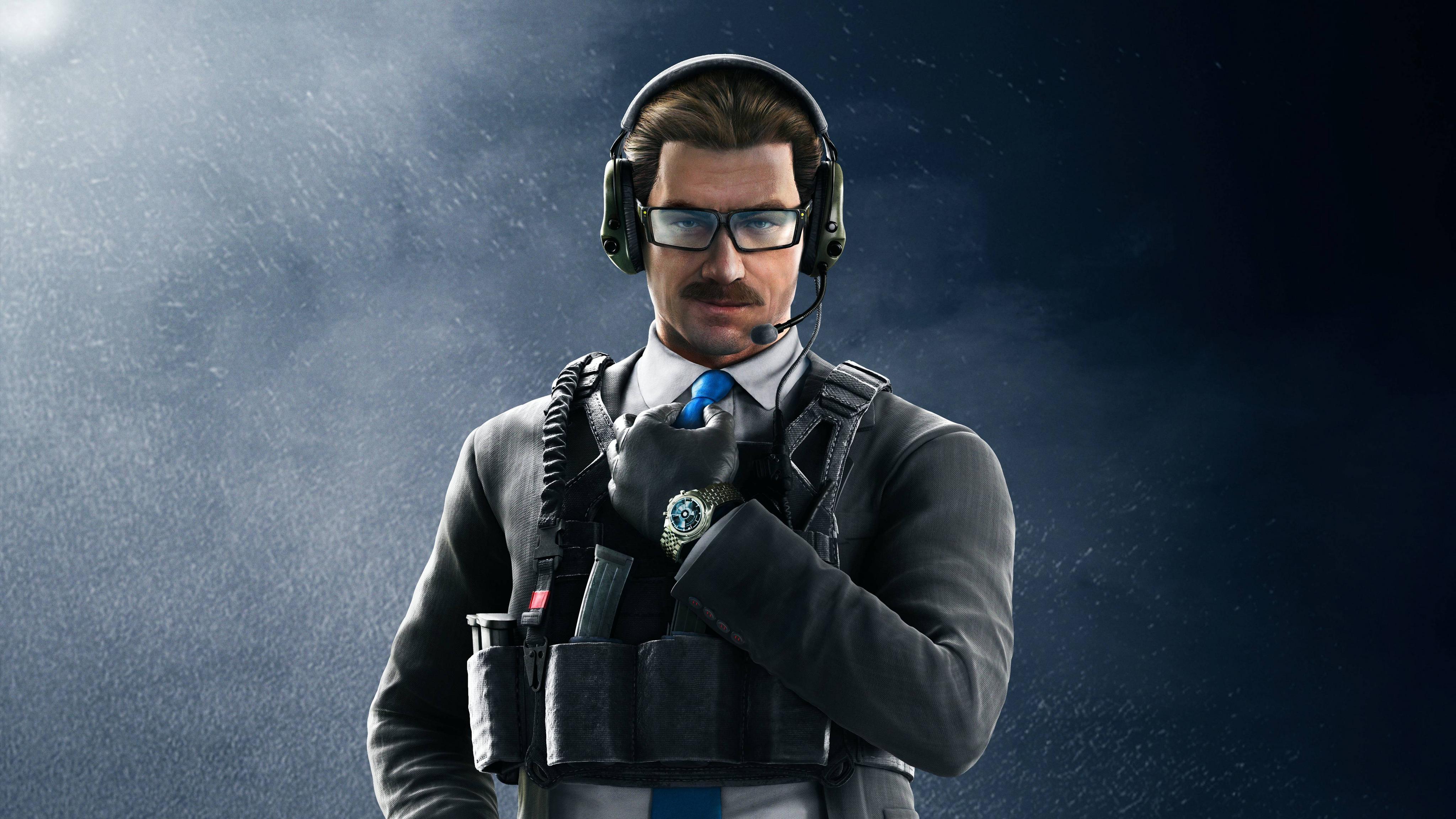 5120x2880 Operator Warden in Rainbow Six Siege Operation Phantom Sight 4K