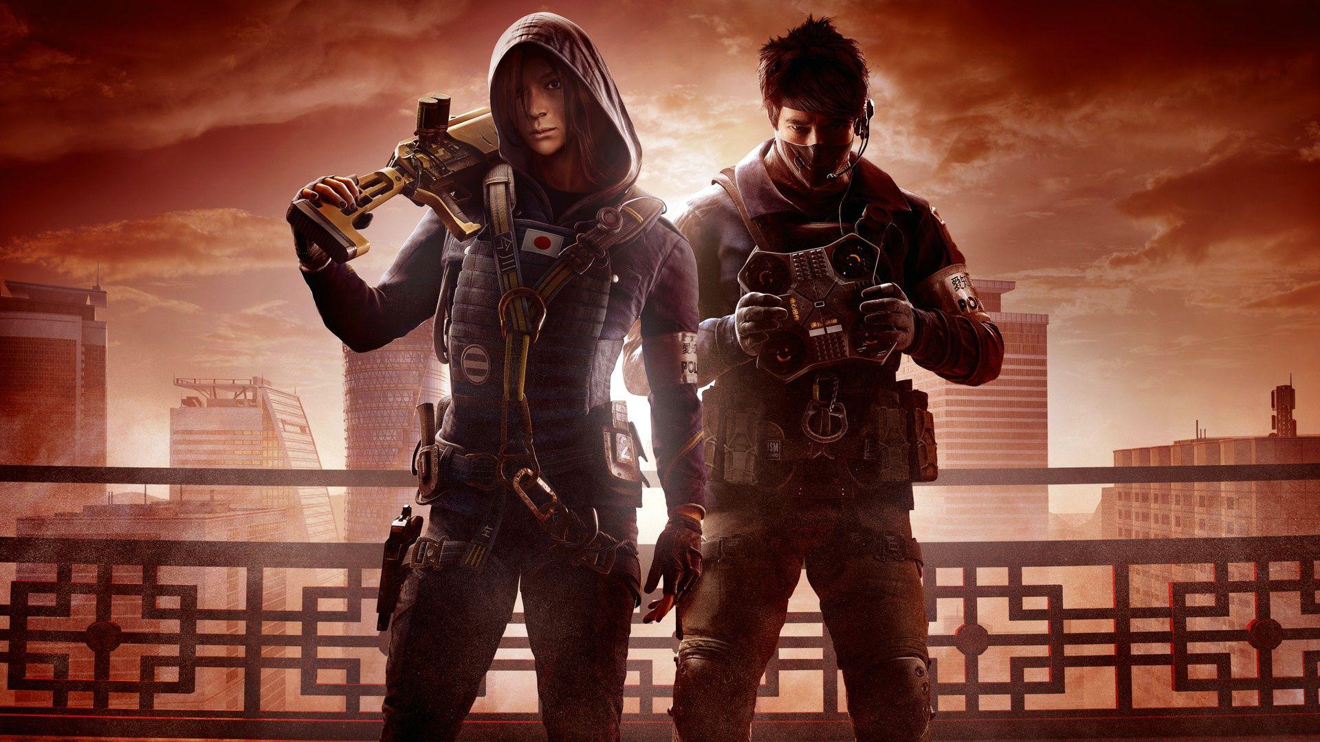 1920x1080 Tom Clancy's Rainbow Six Siege Operators Wallpaper