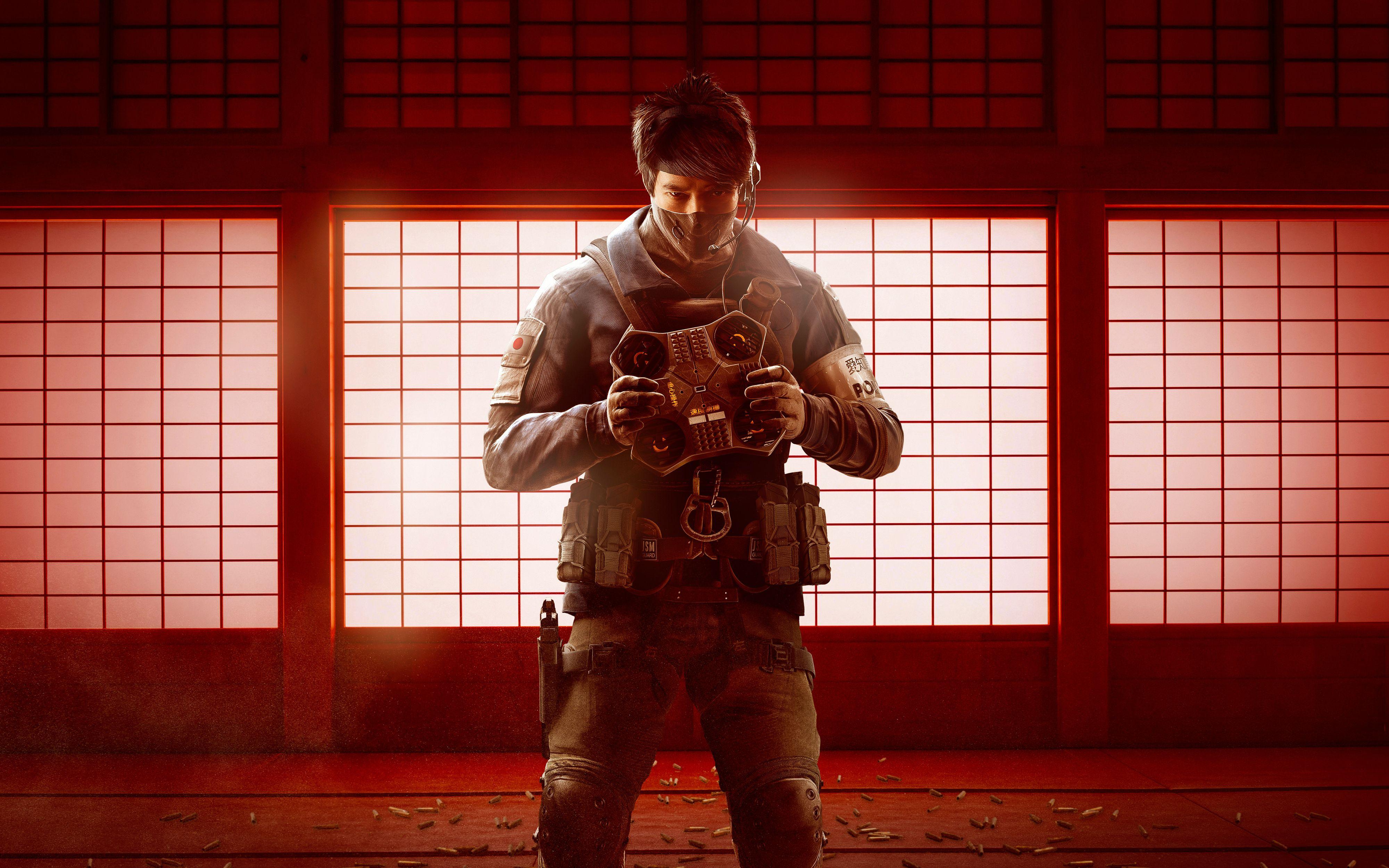 4000x2500 Tom Clancys Rainbow Six Siege Operation Red Crow Echo Operator
