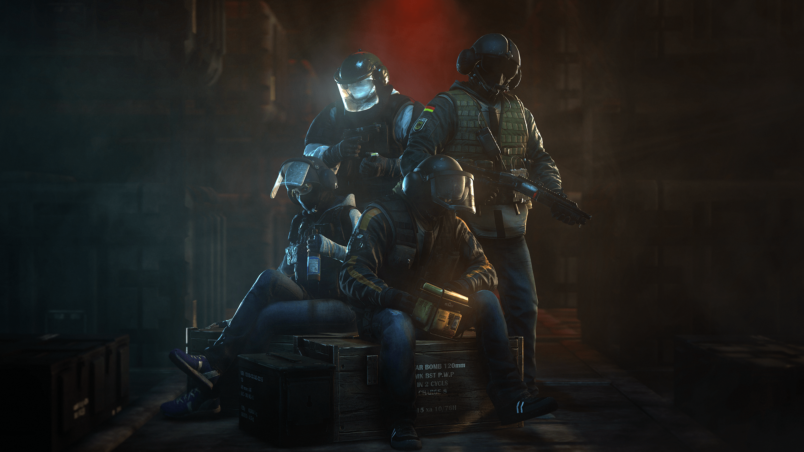 2560x1440 Rainbow Six: Siege German Operators