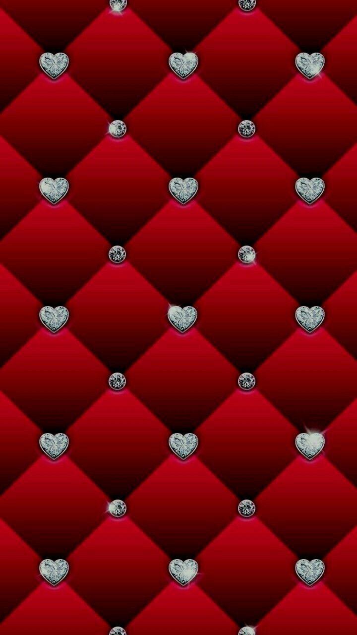 Diamond Heart Wallpaper Download | MobCup