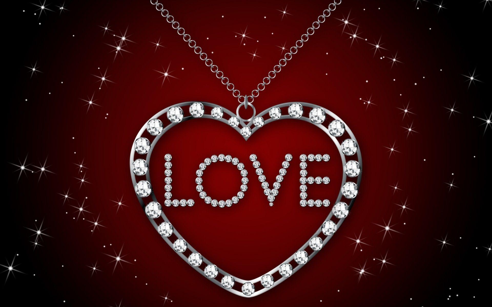 1920x1200 Diamond Heart Necklace wallpaper. Diamond Heart Necklace stock