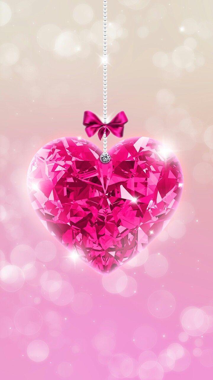 Diamond Heart Wallpapers - Top Free Diamond Heart Backgrounds